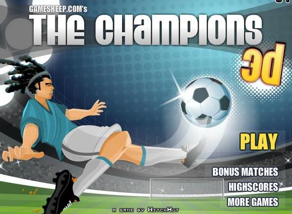 play the game the champions 3d free online